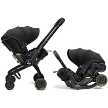 Doona X Infant Car Seat & Latch Base, Nitro Black Image 1