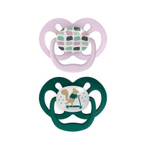 Dr. Brown - 2Pk Advantage Pacifiers, Stage 2, Pink Airplanes Image 1