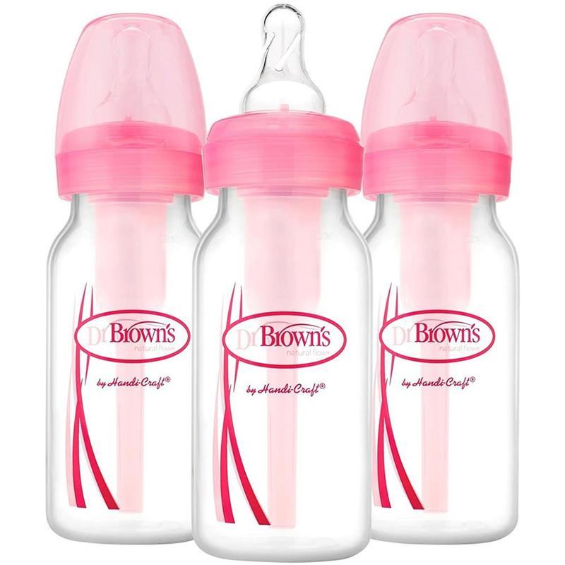 BREAST PUMP WITH BOTTLE (A-204) – Pink Baby