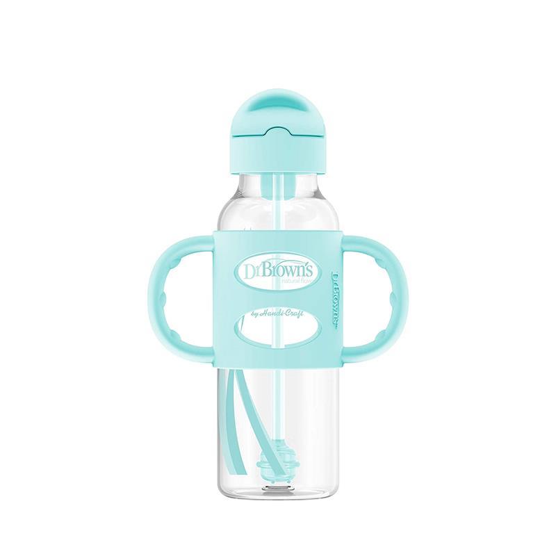 Nuby Flip-it Kids On-The-Go Printed Water Bottle with Bite Proof