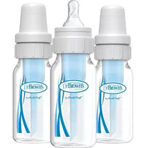 Dr. Brown's - 3Pk Natural Flow Standard Polypropylene Bottle, 4Oz Image 1