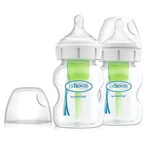 Dr. Brown's - Options+ Wide-Neck Baby Bottle, 5Oz, 2Pk Image 1