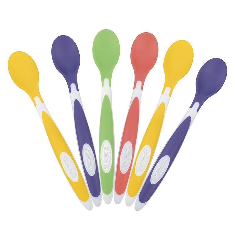 Soft-Tip Infant Spoons, 6pk