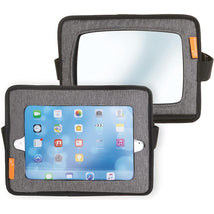 Dreambaby Backseat Mirror with Tablet Holder - Grey Image 1