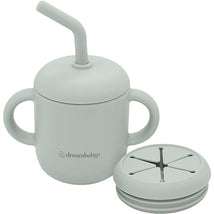 Dreambaby Drink & Snack Cup - Seafoam Image 1