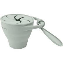 Dreambaby - Foldable Snack Cup Seafoam Image 1
