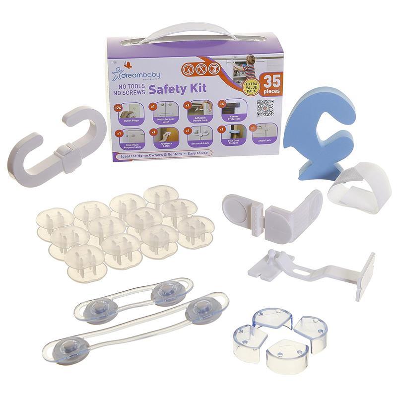 Dreambaby No Tools Required Home Safety Kit