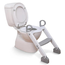 Dreambaby Step-Up Toilet Seat - Gray Image 1