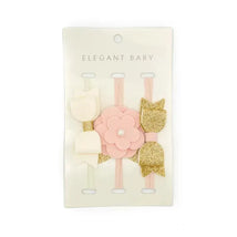 Elegant Baby Headband, 3 Pk Felt Image 1