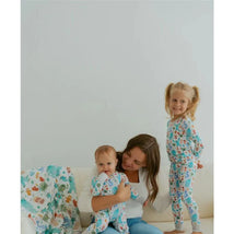 Ellie Sue - Baby Monsters Zipper Romper Image 1