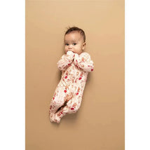 Ellie Sue - Disney Toy Story Baby Girl Power Zipper Romper Image 1