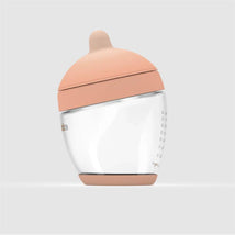 Emulait - Glass Classic Bottle Nipple Color Fair, Nipple Shape 3 Image 1