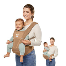 Ergobaby Alta Hip Seat Baby Carrier for Babies & Toddlers, Camel Brown Image 1