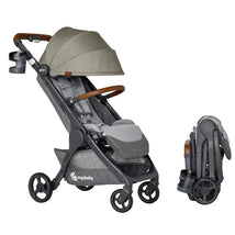 Ergobaby Metro+ Deluxe Compact Stroller, Empire State Green Image 1