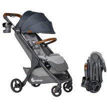 Ergobaby Metro+ Deluxe Compact Baby Stroller, London Grey Image 1