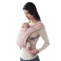 Ergobaby Embrace Newborn Baby Carrier, Blush Pink Image 1