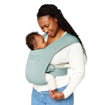 Ergobaby Embrace Newborn Baby Carrier for Infants, Jade Green Image 1