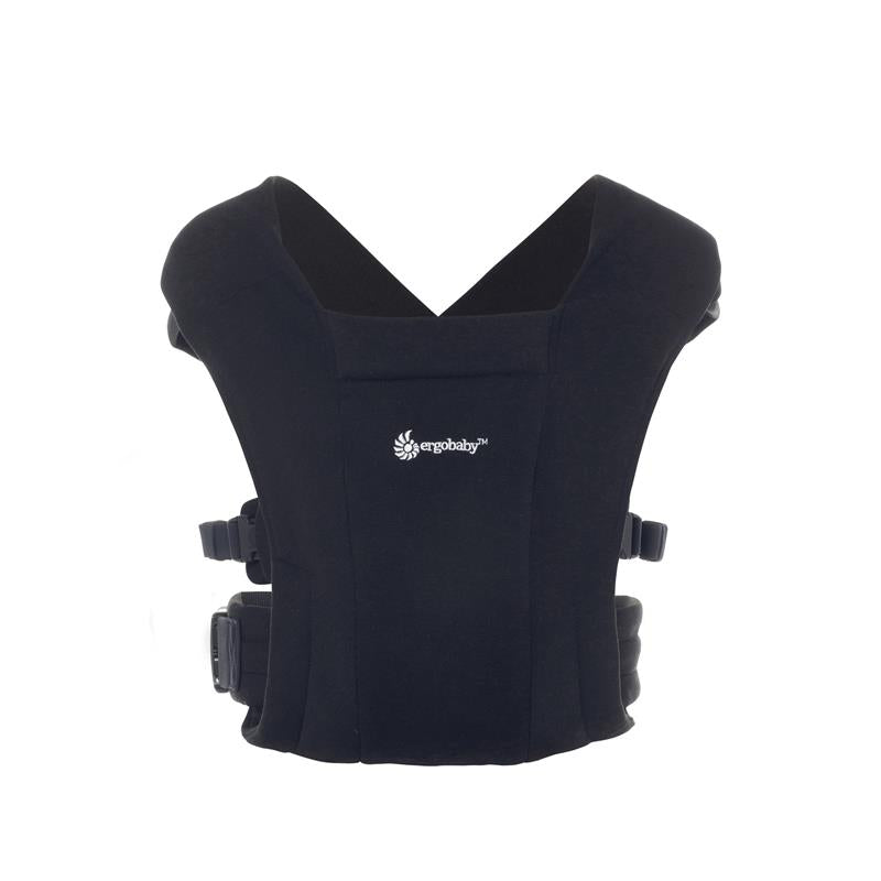 Ergobaby Embrace Newborn Baby Carrier, Pure Black