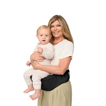Ergobaby - Ergonomic Baby Carrier Hip Seat with Storage, Onyx Black Image 1