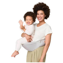 Ergobaby Lift Hip Seat Baby Carrier, Pearl Grey Image 1