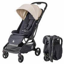 Ergobaby Metro 3 Lightweight Travel Stroller, Natural Beige Image 1