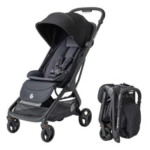 Ergobaby - Metro 3 All in One Compact Baby Stroller, Lightweight Travel Stroller, Onyx Black Image 1