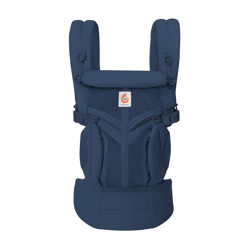 Ergobaby Omni 360 Cool Air Mesh Baby Carrier, Midnight Blue