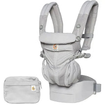 Ergobaby - Omni 360 Baby Carrier Cool Air Mesh, Pearl Grey Image 1