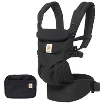 Ergobaby Omni Classic Baby Carrier, Pure Black Image 1