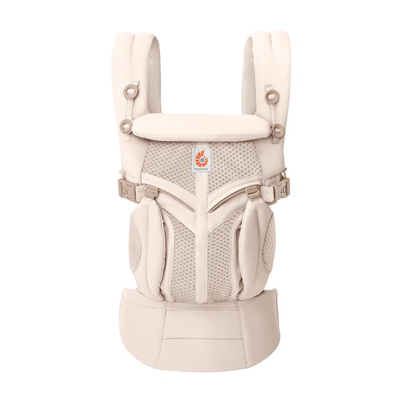 ergobaby beige carrier Ergobaby Omni Classic Baby Carrier for Newborn to Toddlers, Natural Beige