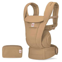 Ergobaby Omni Deluxe Baby Carrier for Newborn to Toddlers, Camel Cotton Image 1
