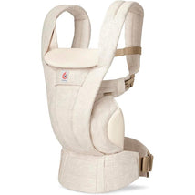 Ergobaby Omni Deluxe Baby Carrier for Newborn to Toddlers, Natural Linen Image 1