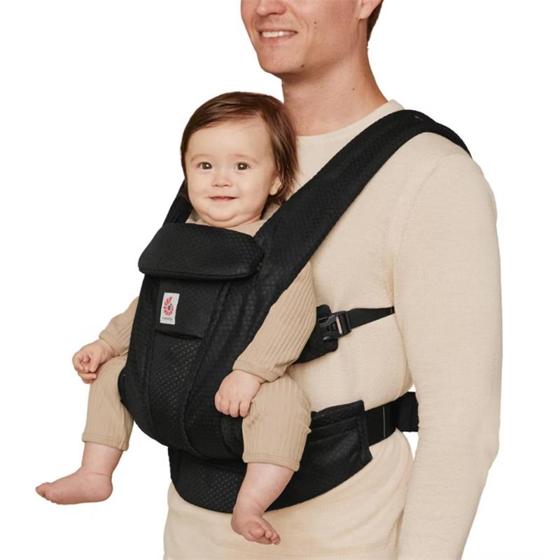 Ergobaby Omni Deluxe Mesh Baby Carrier for Newborn to Toddlers