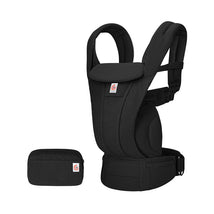 Ergobaby Omni Deluxe Mesh Baby Carrier for Newborn to Toddlers, Onyx Black Image 1