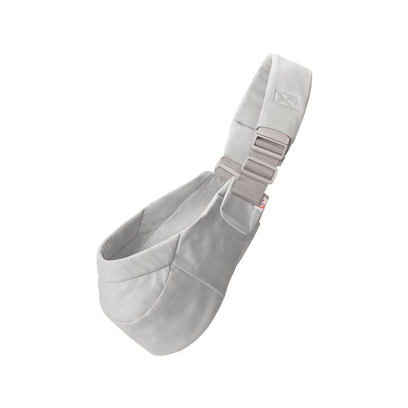Ergobaby Upsie Sling Baby Carrier for Babies and Toddlers, Pearl Grey