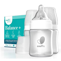 Evenflo Feeding 3Pk Balance + Wide Bottles, 5 Oz Image 1