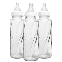 Evenflo Feeding 3Pk Classic Glass Bottles, 8 Oz Image 1