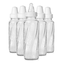 Evenflo Feeding 6Pk Classic Glass Bottles, 8 Oz Image 1