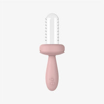 ezpz Baby Led Gumline Feeder Straight Pack - Blush Image 1