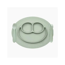Ezpz - Mini Feeding Set, Sage Image 1