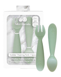 Ezpz - Mini Utensils, Sage