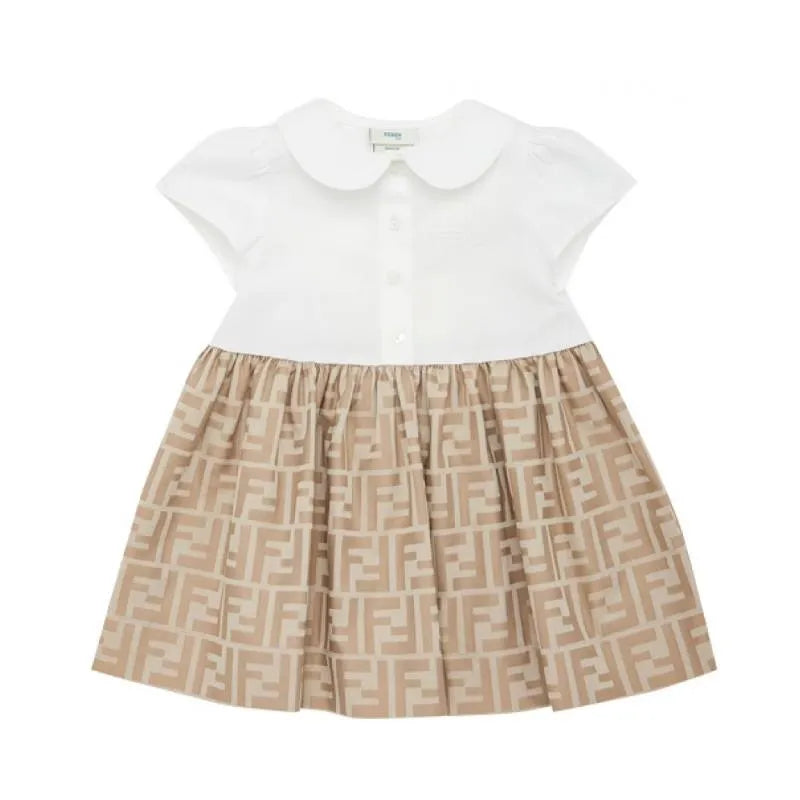 fendi short sleeve dress Fendi