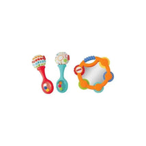 Fisher Price - 3 PieceTambourine & Maracas Gift Set Image 1