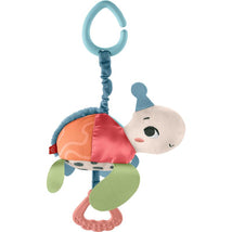 Fisher Price - Baby Stroller Toy Planet Friends Sea Me Bounce Turtle Plush with Teether Image 1