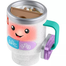 Fisher Price - Baby & Toddler Toy Laugh & Learn Coffee Mug Musical Activity with Lights Image 1