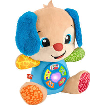 Fisher Price - Baby Toy Laugh & Learn Smart Stages Puppy Musical Plush with Lights & Learning Songs Image 1
