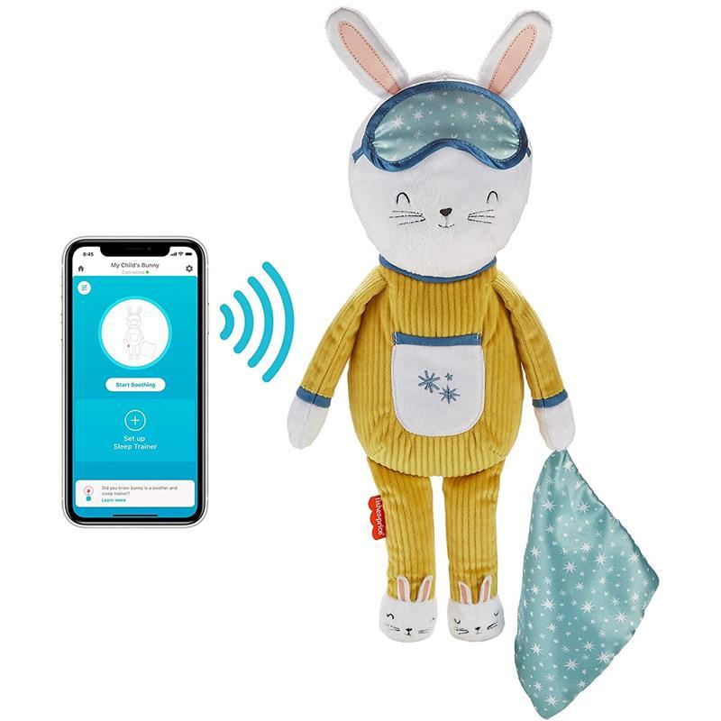 Fisher Price Hoppy Dreams Sleepy Time Plush, Soother  Sleep Trainer,