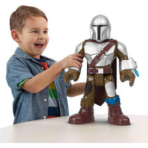 Fisher Price - Imaginext Star Wars Toy The Mandalorian XXL Figure, 16+ Inch Tall Image 1