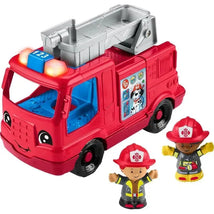 Fisher Price - Large Vehicle Fire Truck Image 1