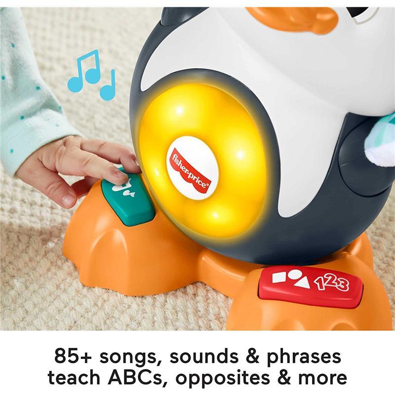 Fisher Price - Linkimals Learning Toy Cool Beats Penguin Image 3